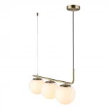 Подвесной светильник Omnilux Avetrana OML-66613-03 (220V, на тросе, шарики)