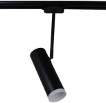 Трековый светильник однофазный 220В Reluce 06225-9.3-001RN MR16 BK