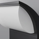 Настенный уличный светильник Maytoni Stock O446WL-L7GF3K (LED, 220V, IP65)