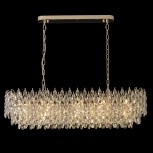 Подвесная люстра хрусталь на цепи Crystal Lux Hedonist HEDONIST SP17 (220V)