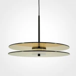 Подвесной светильник Lightera Echuka LE142L-38BR (LED, 220V, на проводе, круглые)