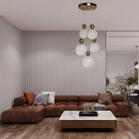 Подвесной светильник DeMarkt Крайс 657013405