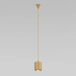 Подвесной светильник 12W 4200K золото Elektrostandard Lead 50243 LED (220V, на проводе, круглые)