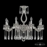 Подвесная люстра Bohemia 7130 71302/8/250 A Ni