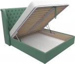 Кровать интерьерная Далия 180 Лига Диванов (Рогожка) арт.123600