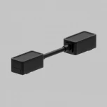 I - соединитель питания для магнитного шинопровода 48В Imex UT25 IL.0007.3010-163-BK