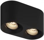 Накладной точечный светильник Denkirs DK3040 DK3096-BK (220V, круглые)