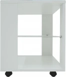 Стол журнальный BeautyStyle 5 белый/Luminar 189 от фабрики Mebelik