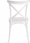 Обеденный стул Tetchair CROSS (Пластик/Белый) 19695