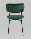 Стул Бандо велюр зелёный Stool Group УТ000035323