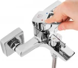 Смеситель Milardo Atlantic ATLSBC0M02 для ванны с душем