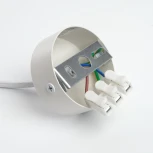 Подвесной светильник Feron ML1748 Barrel QUAD levitation 48432 MR16 35W белый (220V, на проводе)