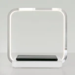 Интерьерная настольная лампа Eurosvet Frame 80502/1 хром