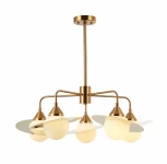 Потолочная люстра на штанге Stilfort Saturn 2125/03/05P (220V, шарики)