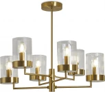 Потолочная люстра на штанге Freya Clip FR5426PL-06BS (220V)