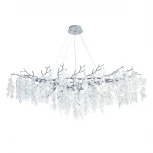 Подвесная люстра хрустальная Modelux MODESTYLE MS.2109.1200 SL