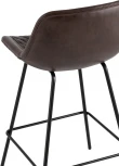 Стул полубарный Stool Group Деймон экокожа коричневый УТ000036645