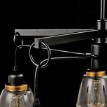 Подвесная люстра Freya Louise FR4167-PL-05-BL