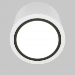 Накладной потолочный светильник Maytoni Rendo C095CL-GX53-W (220V, круглые, IP44)