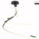 Потолочная светодиодная люстра в виде спирали Mantra Nur 5832 (220V, диммер, спираль)