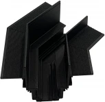 Угол-соединитель 135° Gravity встраиваемый черный (магнитный) Maytoni Technical TRA010CLO-42B