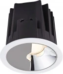Точечный встраиваемый светильник Favourite Halv 4427-1C (LED, 220V, круглые)