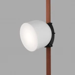 Трековый светильник 48V Denkirs Belty Spot DK5543-WH+BK (LED)