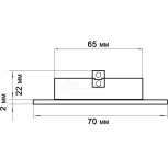 Встраиваемый точечный светильник Lightstar Intero 16 217606 (220V)