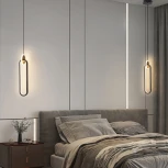 Подвесной светильник Randall B Black Imperiumloft Randall01 (232607-23) (LED, 220V, на проводе)