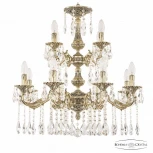 Подвесная люстра Bohemia 7210 72102/8+4/210/2d A GB