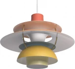 Подвесной светильник Floret 10113 Orange Loft It (220V, на проводе, круглые, летающая тарелка)