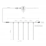Гирлянда Ardecoled ARD-ICEFALL-CLASSIC 026049