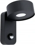 Настенный уличный светильник Eglo Palosco 98738 (LED, 220V, датчик движения, круглые, IP44)