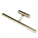 Подсветка для картин Uniel ULT-F34-7W/4000K IP20 ANTIQUE BRASS (LED, 220V, выключатель)