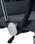Офисное кресло для персонала PIERCE (серый)