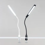 Настольная лампа гибкая на струбцине Рио CL803090N Citilux (регулировка яркости, LED, сенсорный выключатель)