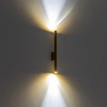 Настенный светильник Nowodvorski Laser Wall Satine Gold 10562 (220V)