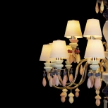 Подвесная люстра ярусная Loft It Grace 10203/12+8 Mult (220V, подвески, на цепи)