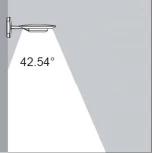 Настенный светильник уличный Oasis Light W2256S