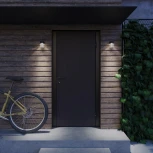 Настенный светильник уличный Novotech Estima 359291 STREET черный IP65 LED 7W 4000K 220V (круглые)