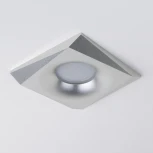 Встраиваемый точечный светильник Elektrostandard 119 MR16 серебро