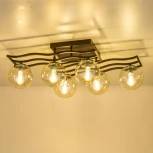 Потолочная люстра на штанге Citilux Бриз CL106265 (220V, шарики)