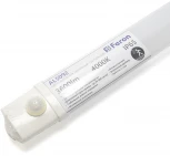 Настенно-потолочный линейный светильник Feron AL5092 48155 с ИК-датчиком с деж.режимом 4000K 36W (LED, 220V, IP65)