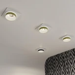 Встраиваемый точечный светильник Novotech Spot 370788 (220V, IP44)