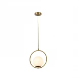 Подвесной светильник F-Promo Oportet 2788-1P (220V, на проводе, шар, кольцо)