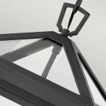 Подвесной уличный светильник Hinkley QN-ALFORD-PLACE8-L-MB (220V, на цепи, IP44)