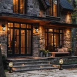 Наземный уличный фонарь Loft It Ravenna 100016/370 (220V, IP55)