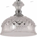 Подвесной светильник Crystal Lux Uva CHROME SP1 (220V, на цепи, круглые)