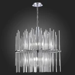 Подвесная люстра ST Luce Teramo SL1628.103.08 (220V, на цепи, круглые)