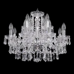 Подвесная люстра Bohemia 1403 1403/8+4/195/Ni